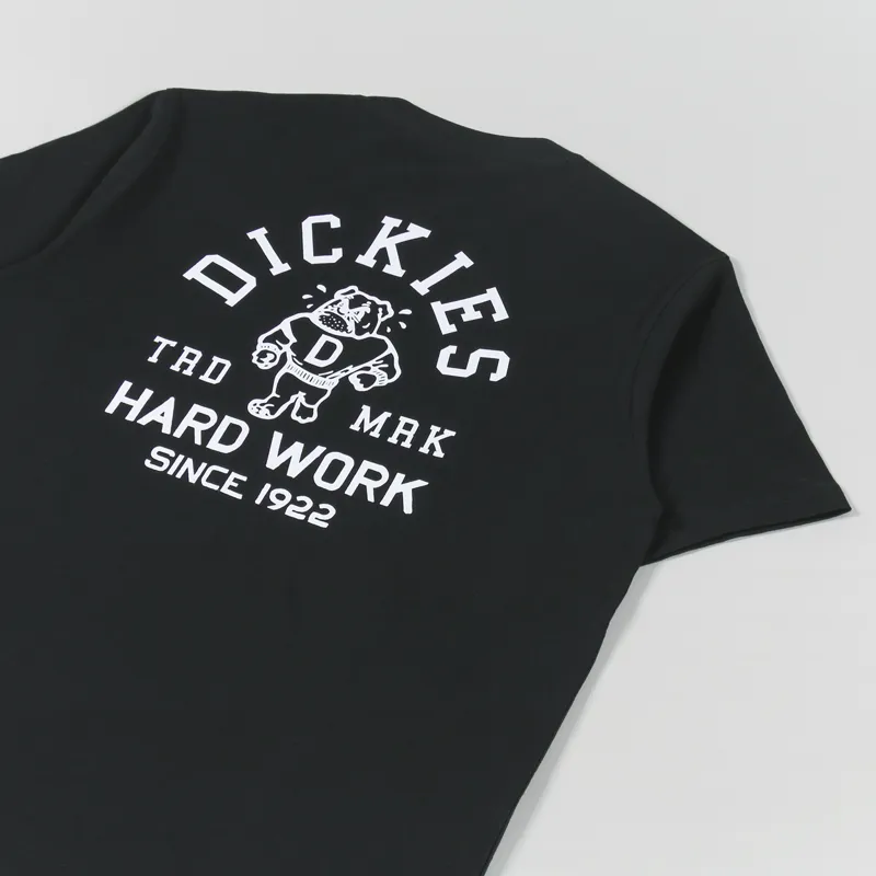 Dickies Cleveland T Shirt Black-2