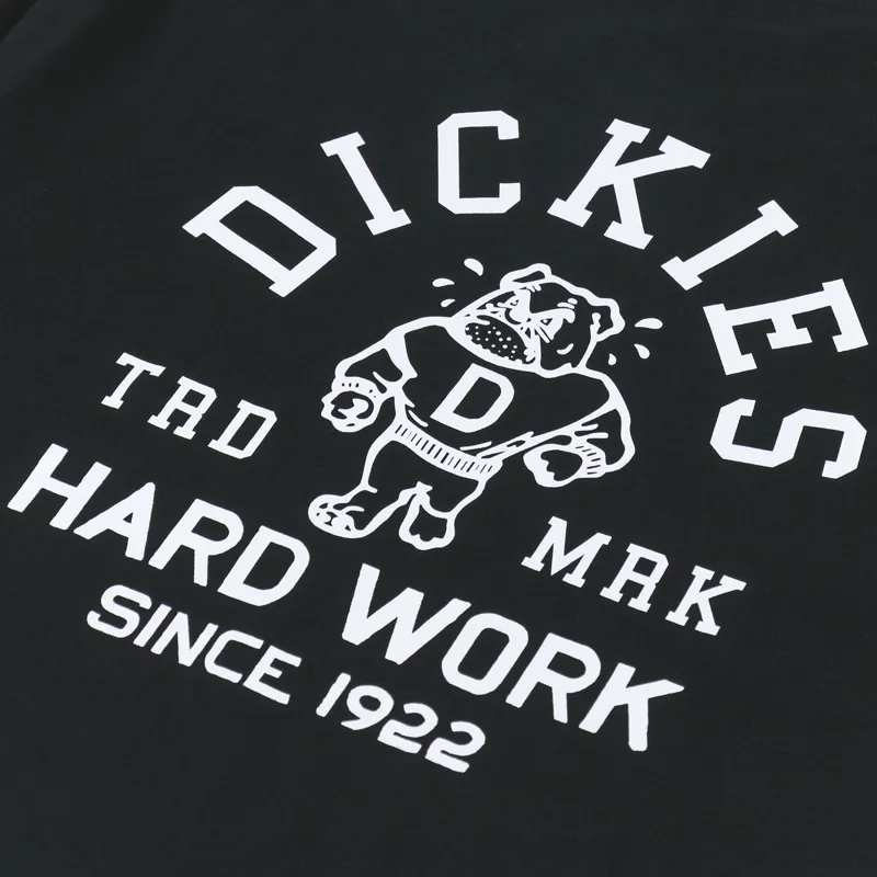 Dickies Cleveland T Shirt Black-4