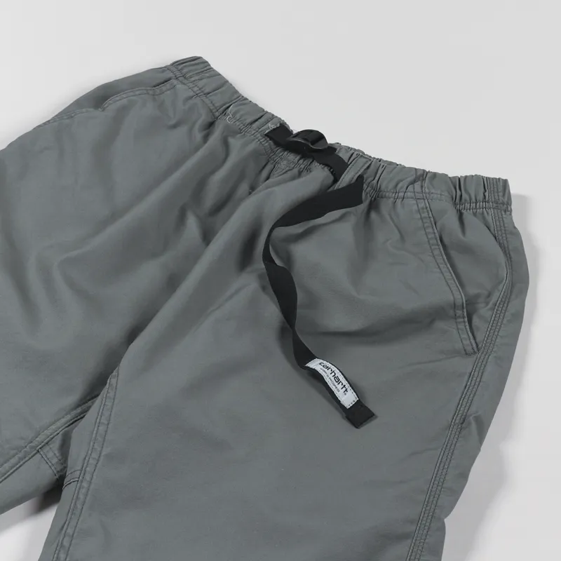 Carhartt WIP Mens Climbing Clover Shorts Thyme Green