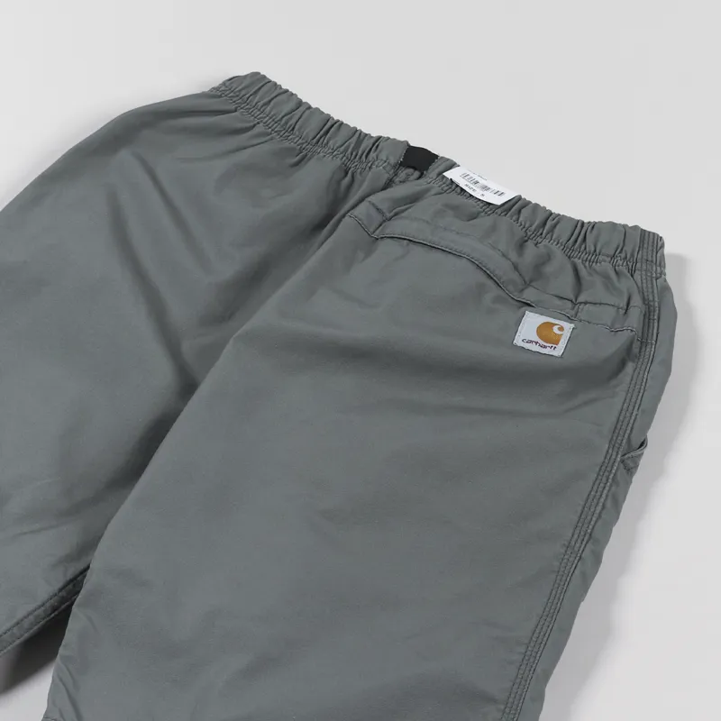Carhartt WIP Mens Climbing Clover Shorts Thyme Green