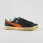 Puma Clyde Vintage Shoes Black Orange