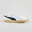 Puma Clyde Vintage Shoes White Navy