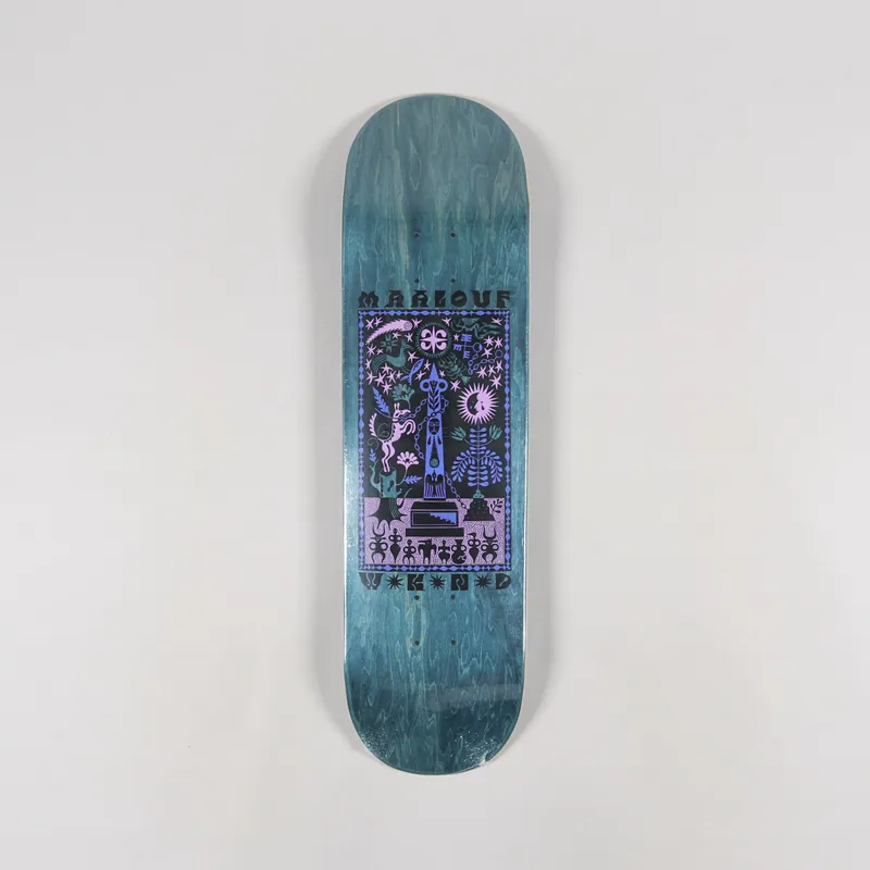 WKND CM Miracle Deck 8.5 Inch