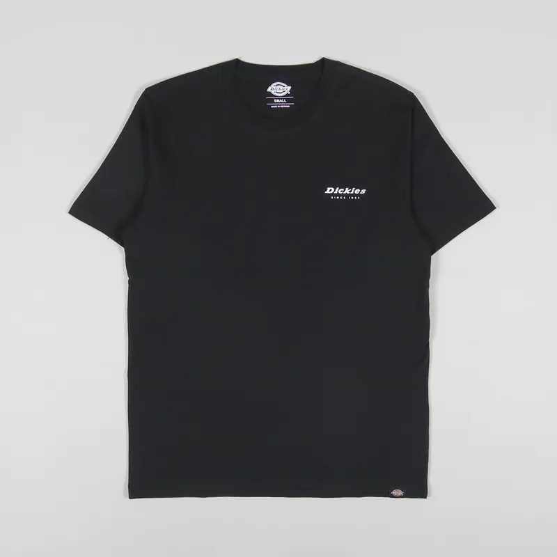 Dickies Camden Box T Shirt Black-1