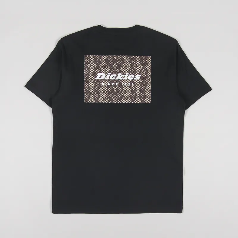 Dickies Camden Box T Shirt Black