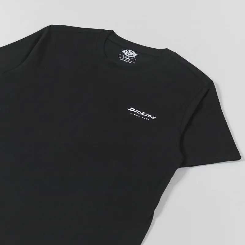 Dickies Camden Box T Shirt Black-3