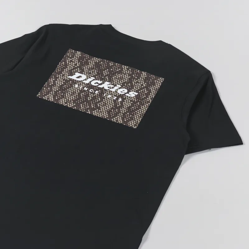 Dickies Camden Box T Shirt Black-2