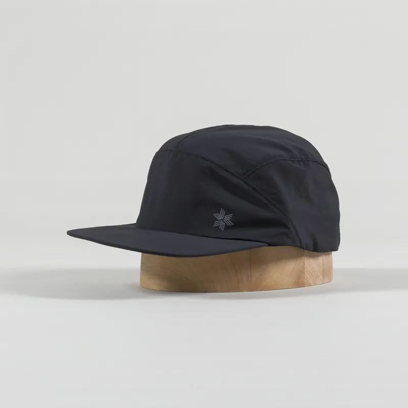 Goldwin Japanese Mens Compact Jet Cap Jet Black