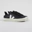 Veja Womens Campo Chromefree Shoes Black White