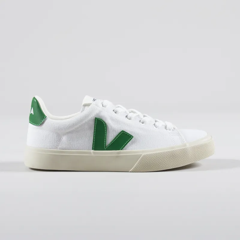 Veja Campo CA Canvas Shoes White Pierre-4
