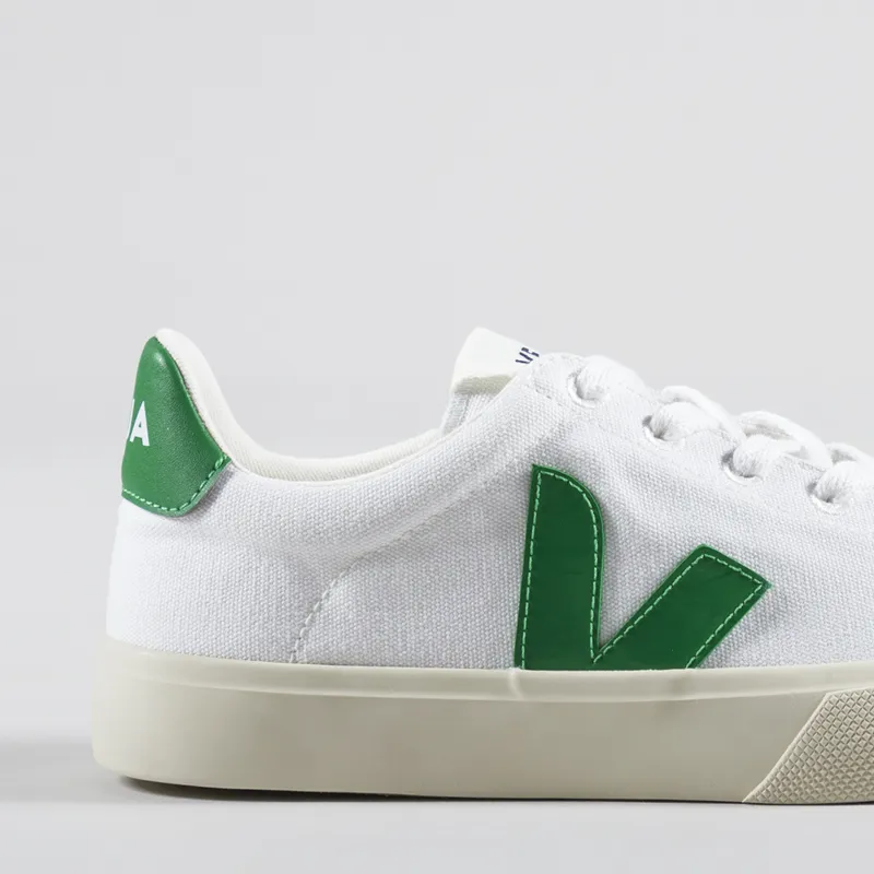 Veja Campo CA Canvas Shoes White Pierre-5