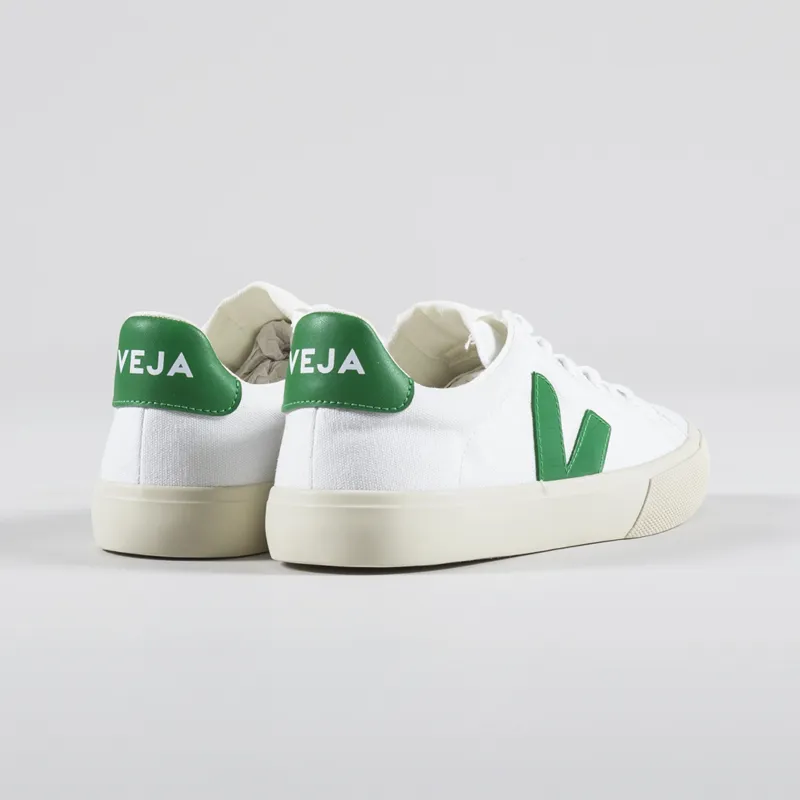 Veja Campo CA Canvas Shoes White Pierre-3