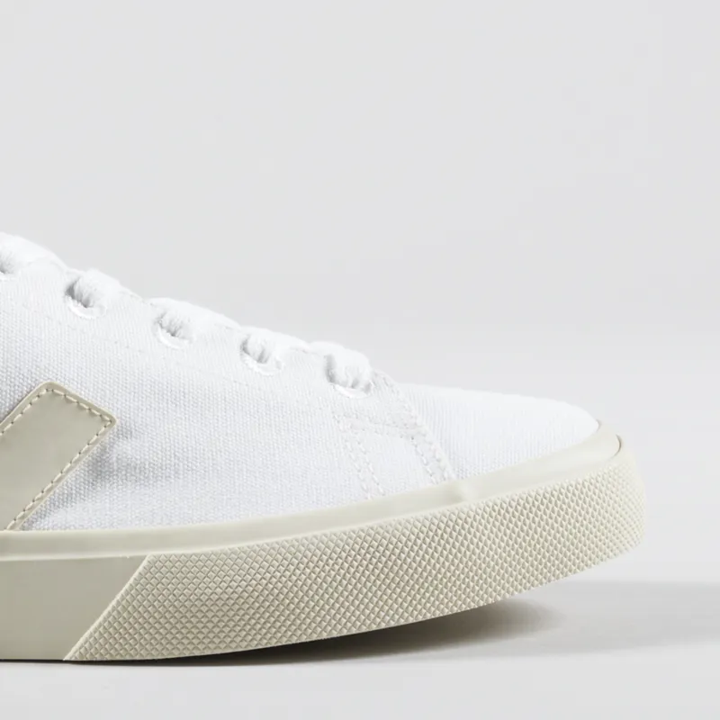Veja Campo CA Canvas Shoes White Pierre-6