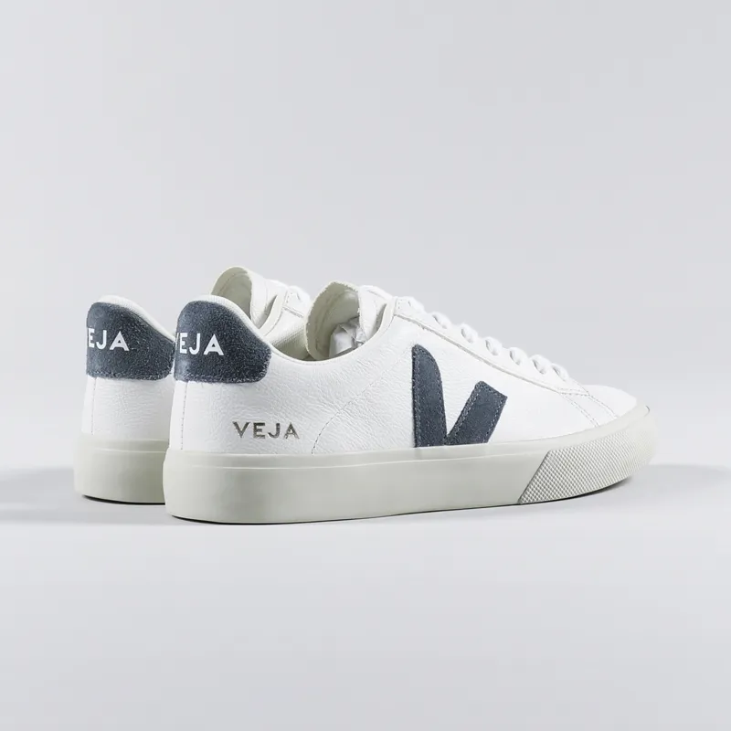 Veja Campo Chromefree Shoes Extra White California-3