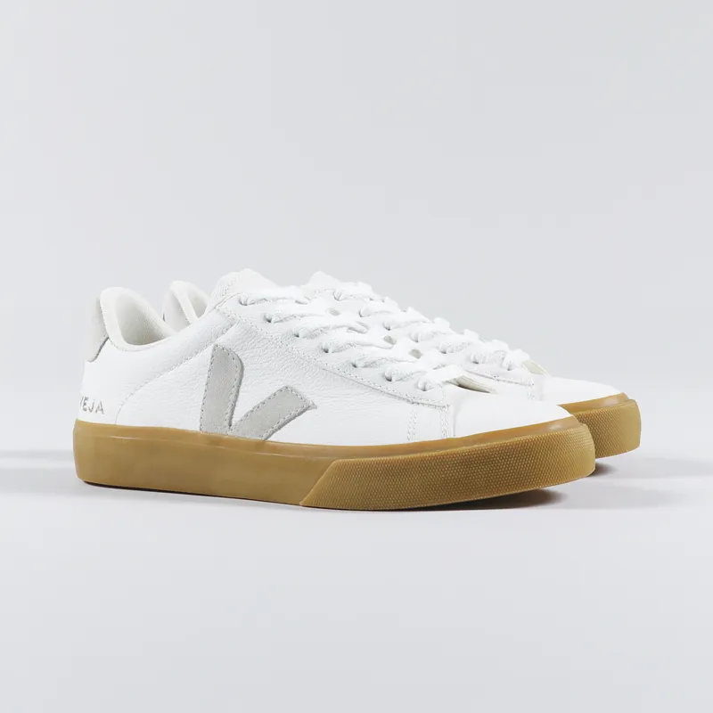 Veja Campo Chromefree Shoes Extra White Natural