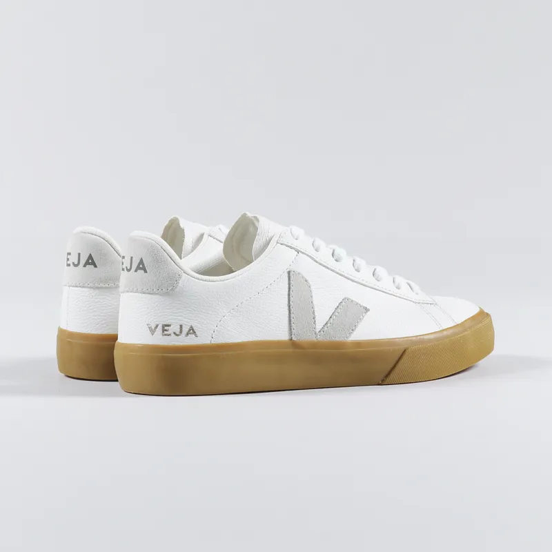 Veja Campo Chromefree Shoes Extra White Natural-3