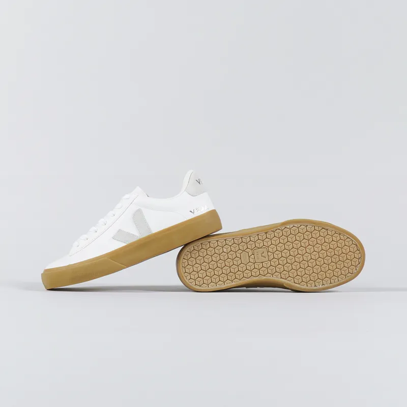 Veja Campo Chromefree Shoes Extra White Natural-2