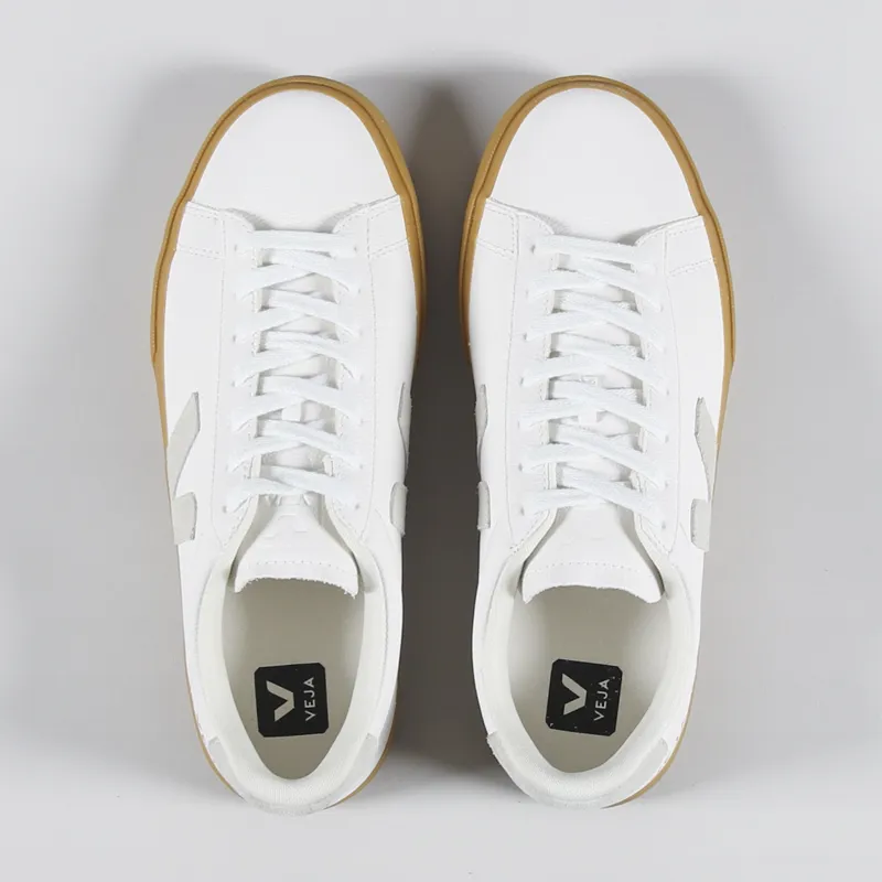 Veja Campo Chromefree Shoes Extra White Natural-1