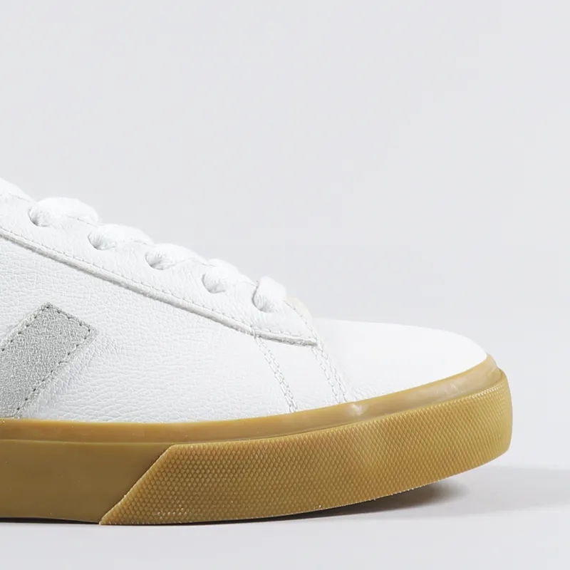Veja Womens Campo Chromefree Shoes Extra White Natural-6