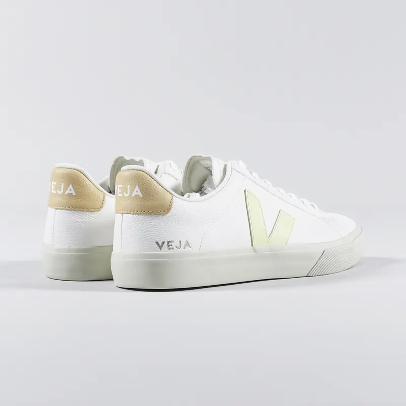 Veja Campo Chromefree Shoes Extra White Sun Peach-3