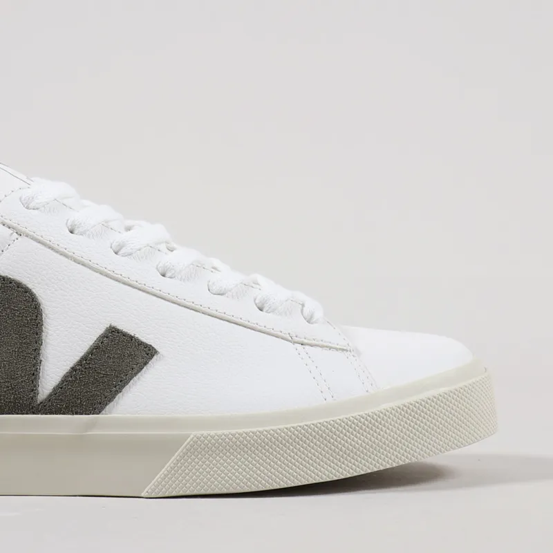 Veja Campo Chromefree Shoes Extra White Kaki-6