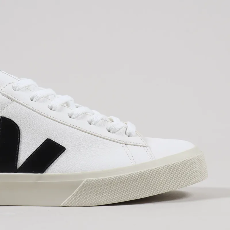 Veja Campo Chromefree Shoes Extra White Black-6