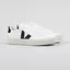 Veja Womens Campo Chromefree Shoes Extra White Black