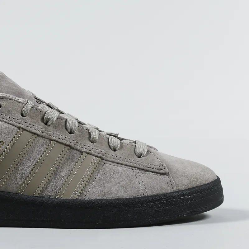 Adidas Skateboarding Campus ADV Shoes Chalky Brown Gold-6