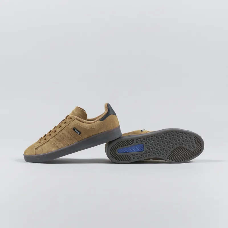 Adidas Skateboarding Campus ADV Shoes Mesa Blue-2