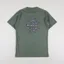 Kavu Compass T Shirt Dark Forest