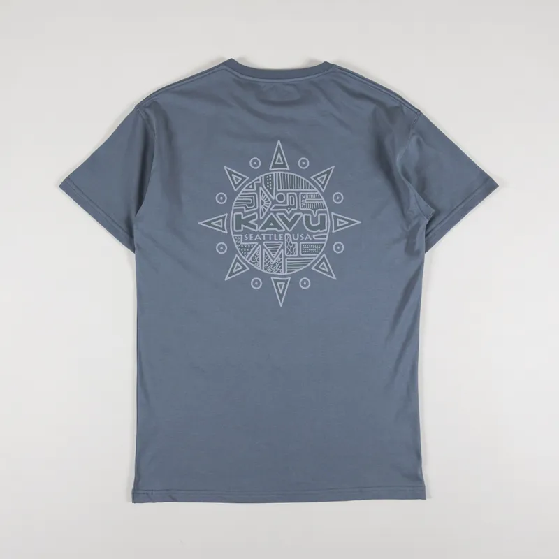 Kavu Compass T Shirt Stormy Weather