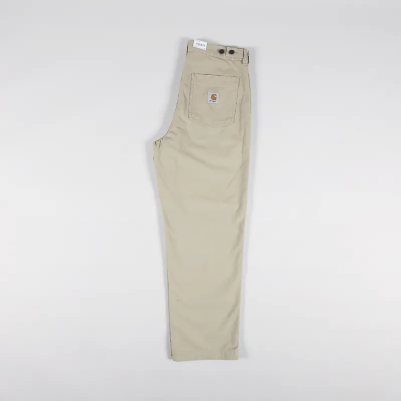 Carhartt WIP Council Pant Ammonite Marshall Canvas-2