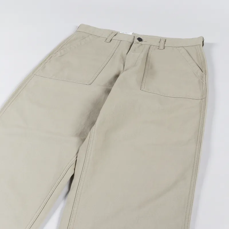 Carhartt WIP Council Pant Ammonite Marshall Canvas-4