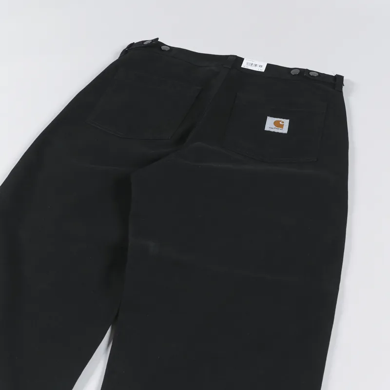 Carhartt club hot sale pant black