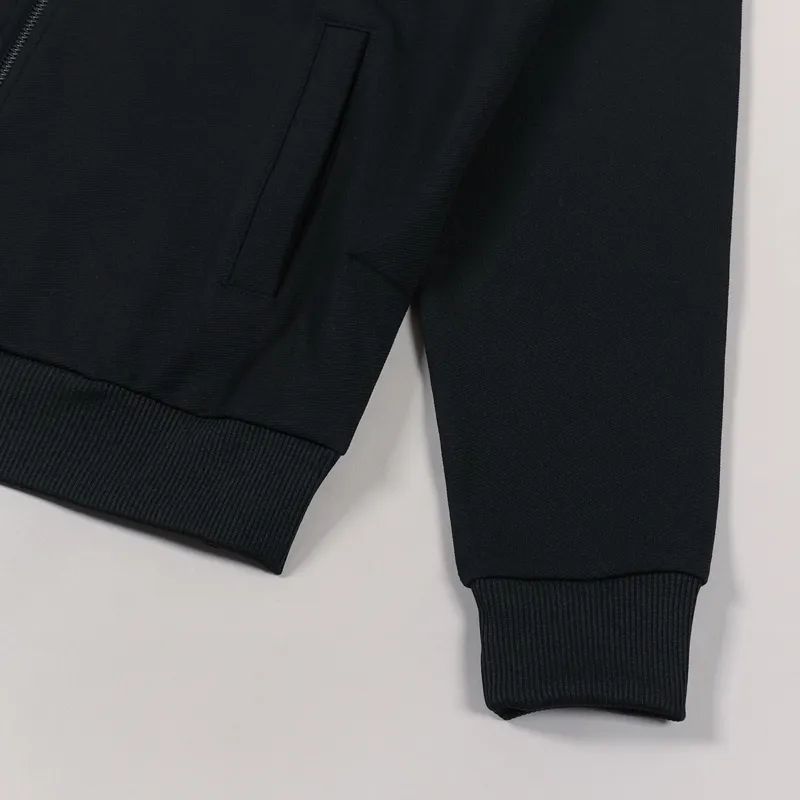 Fred Perry Concealed Tape Track Jacket Black-5