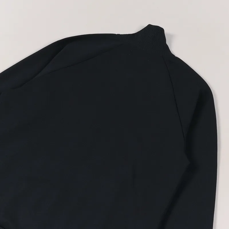 Fred Perry Concealed Tape Track Jacket Black-3