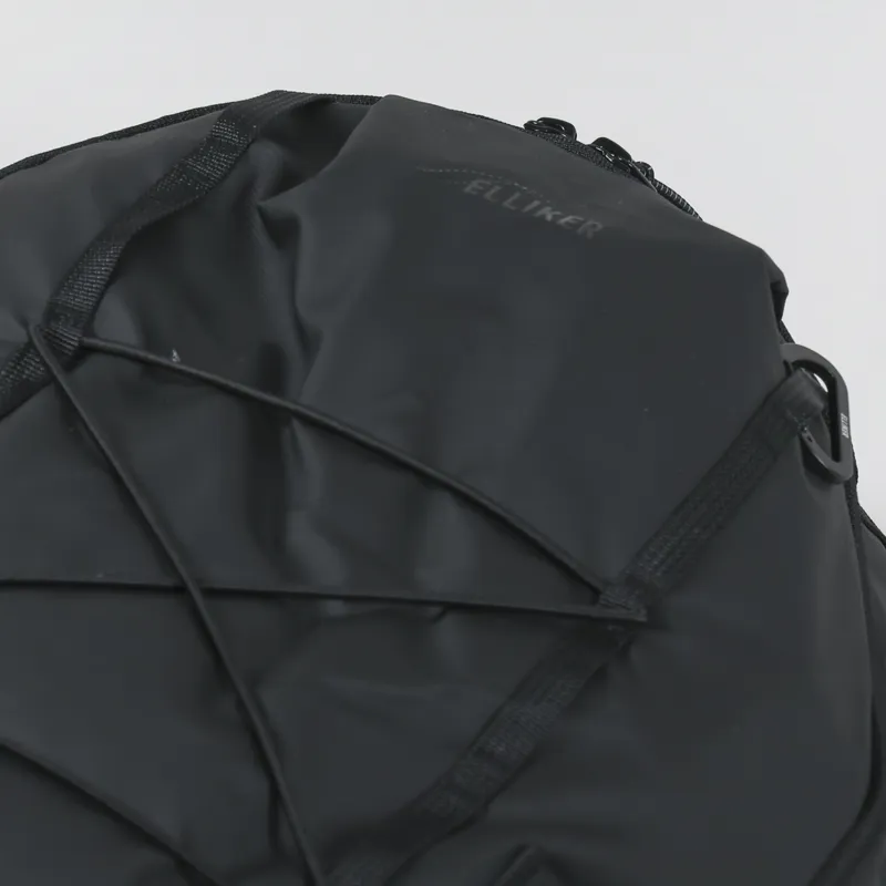 Elliker Keswik Zip Top Backpack 22L Black-8