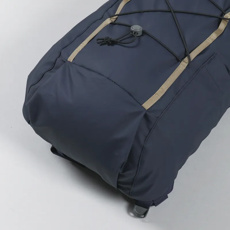 Elliker Keswik Zip Top Backpack 22L Navy-4