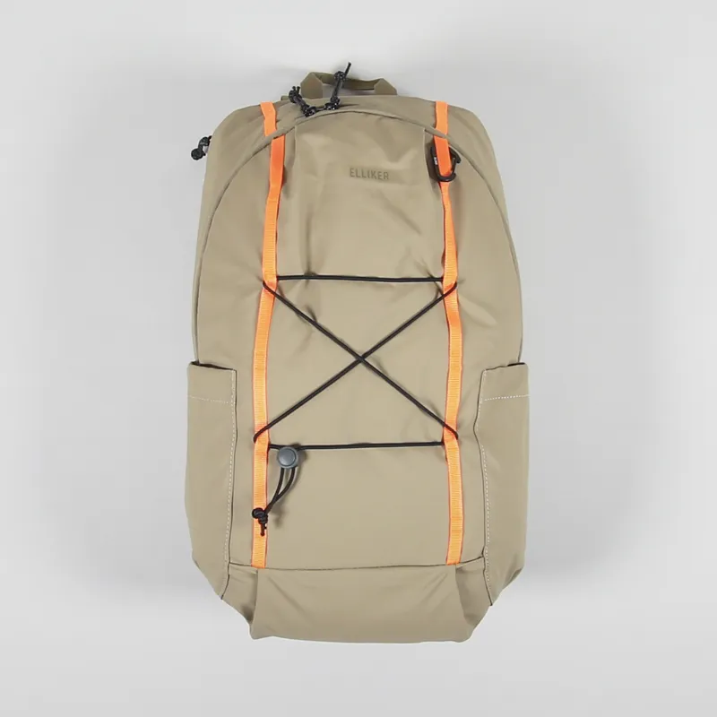 Elliker Keswik Zip Top Backpack 22L Sand