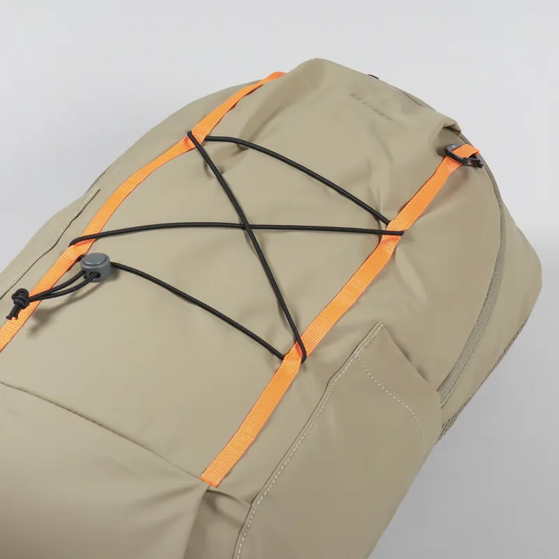 Elliker Keswik Zip Top Backpack 22L Sand-2
