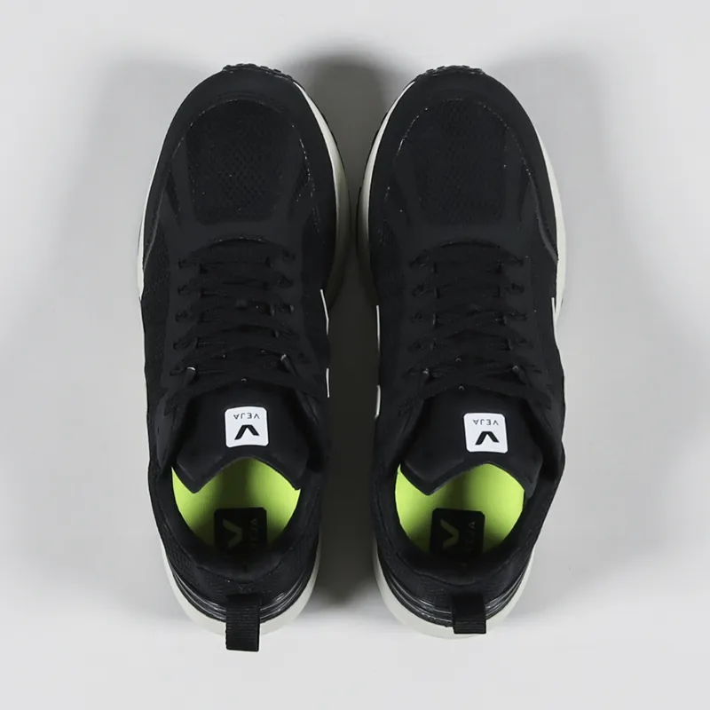 Veja Condor 2 Alveomesh Shoes Black Pierre-2