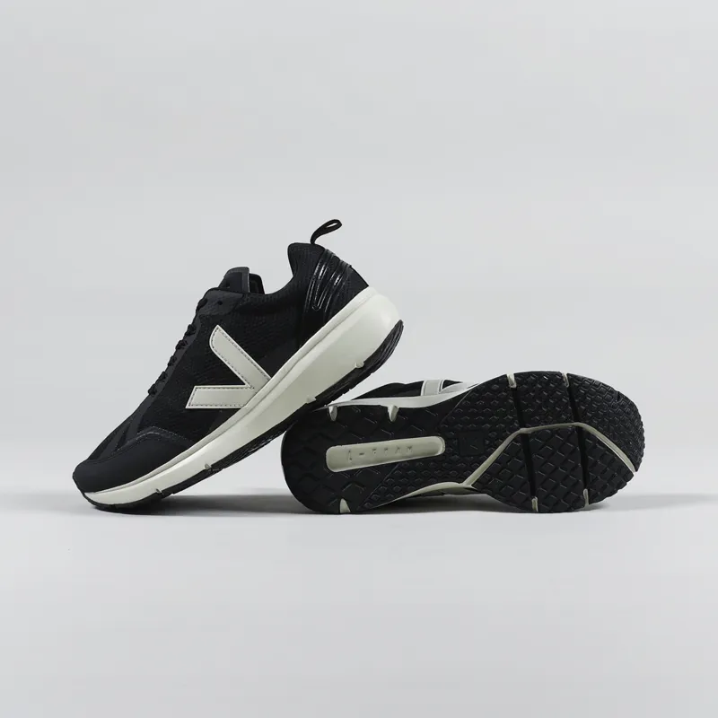 Veja Condor 2 Alveomesh Shoes Black Pierre-1