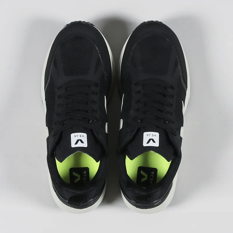 Veja Womens Condor 2 Alveomesh Shoes Black Pierre-2