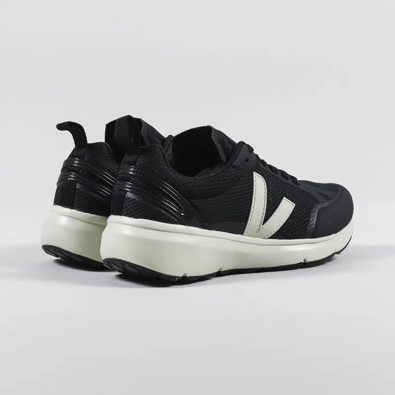 Veja Womens Condor 2 Alveomesh Shoes Black Pierre-3