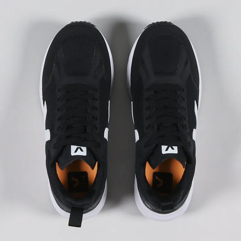 Veja Womens Condor 2 Alveomesh Shoes Black White-3
