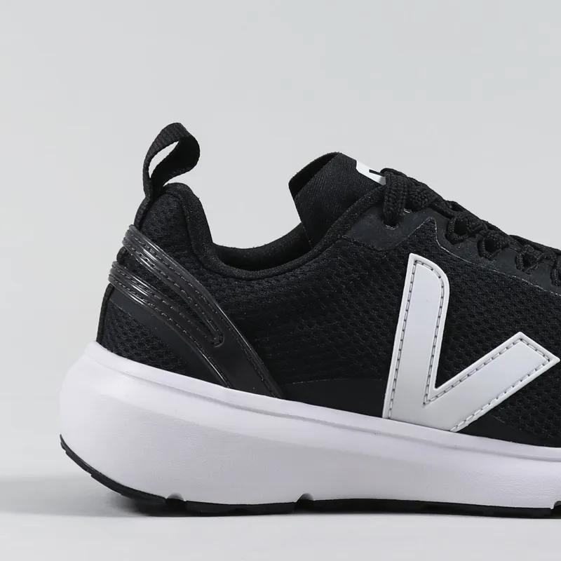 Veja Womens Condor 2 Alveomesh Shoes Black White-5