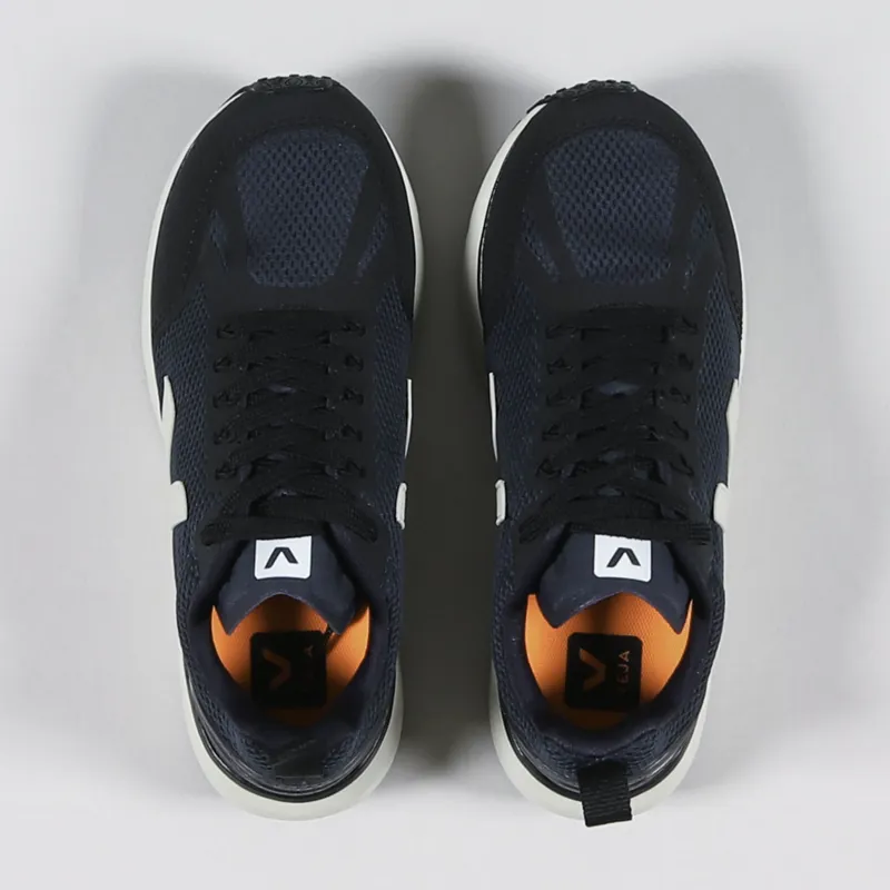 Veja Womens Condor 2 Alveomesh Shoes Nautico Pierre Black-3