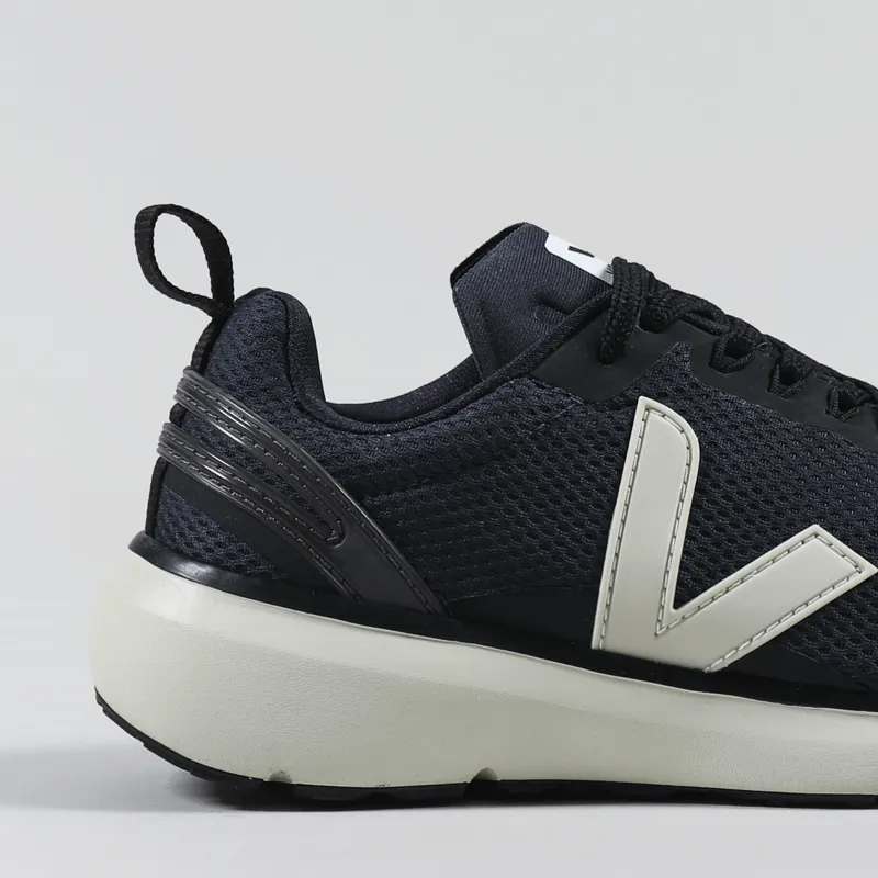 Veja Womens Condor 2 Alveomesh Shoes Nautico Pierre Black-5
