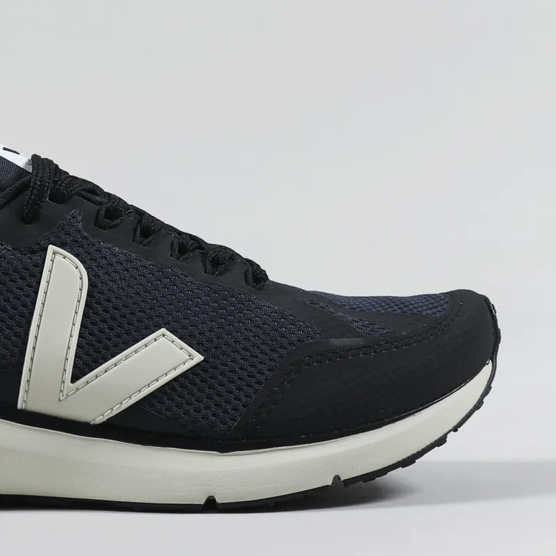Veja Womens Condor 2 Alveomesh Shoes Nautico Pierre Black-6