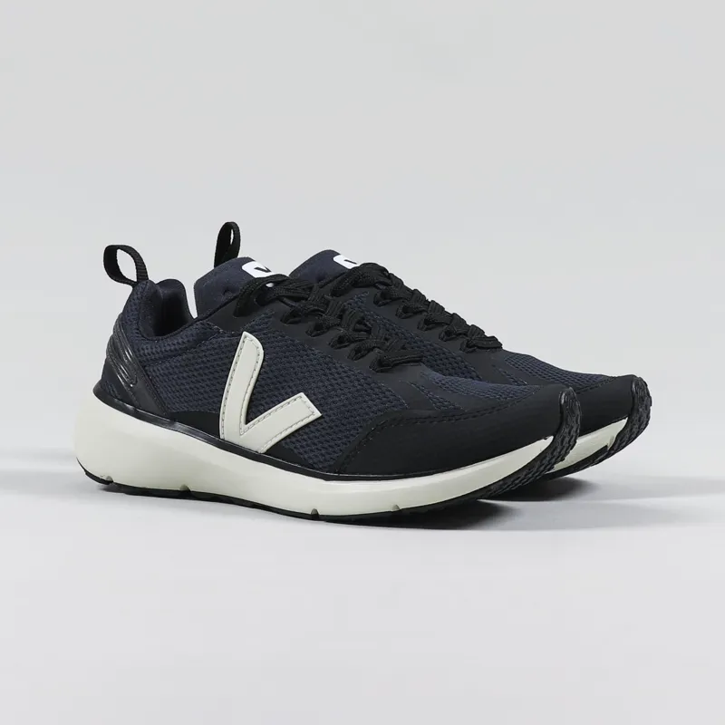 Veja Womens Condor 2 Alveomesh Shoes Nautico Pierre Black